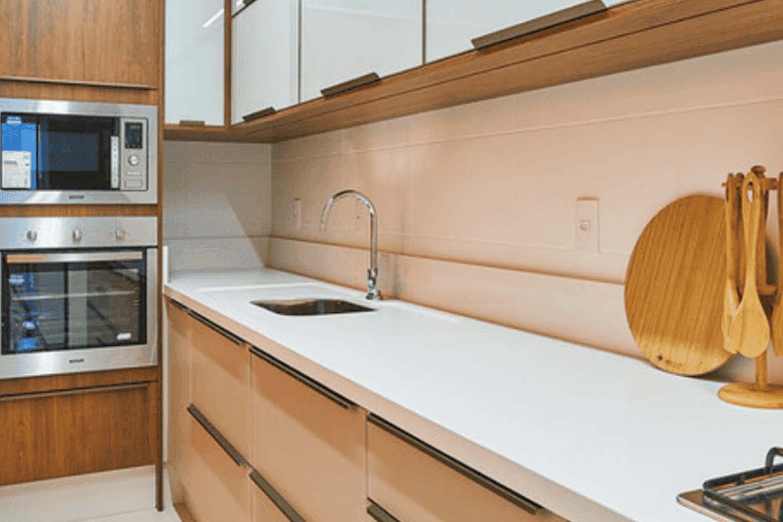 Cozinha planejada Simonetto com design moderno