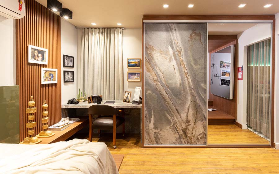 Dormitório planejado Simonetto com closet