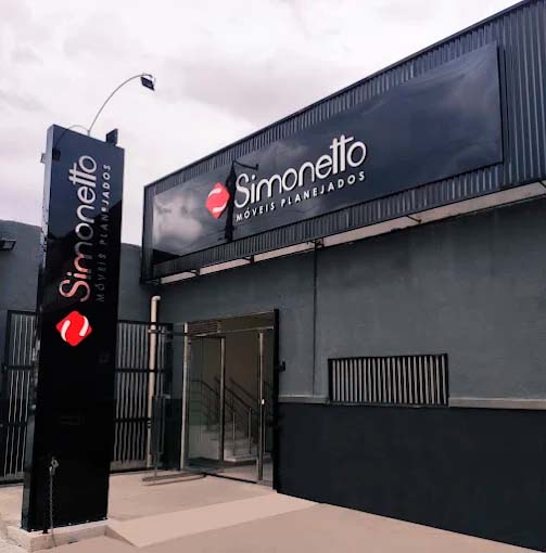 Fábrica Simonetto com tecnologia de ponta