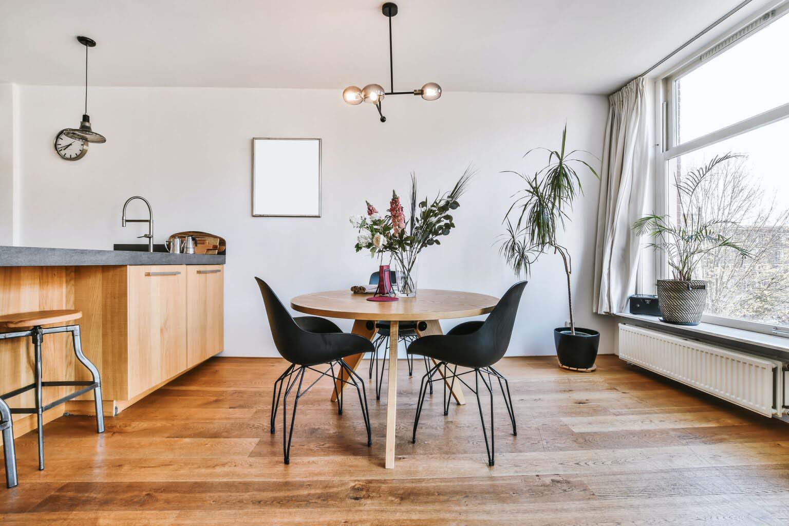 Sala planejada Simonetto com móveis sob medida